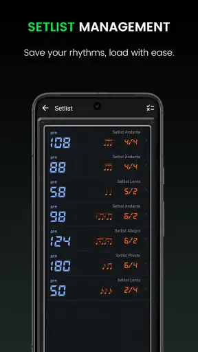Metronome Tuner X - Pro Guitar screenshot