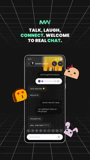 MeWe: The Safe Network screenshot
