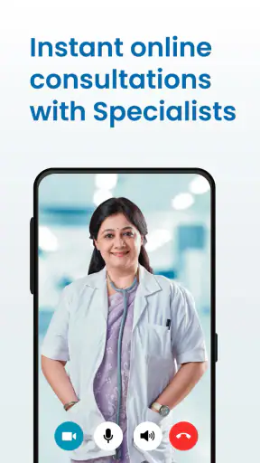 MFine: Your Healthcare App screenshot