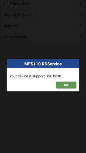 Mantra L1 RDService screenshot
