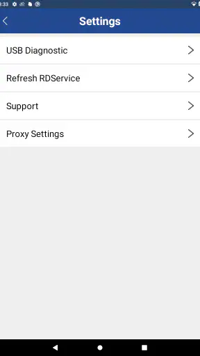 Mantra L1 RDService screenshot
