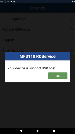 Mantra L1 RDService screenshot