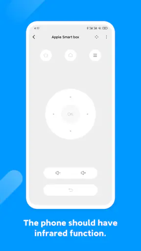 Mi Remote controller - for TV, screenshot