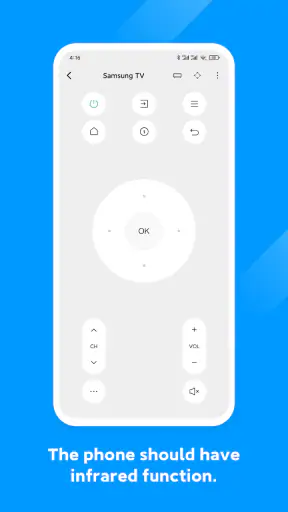 Mi Remote controller - for TV, screenshot