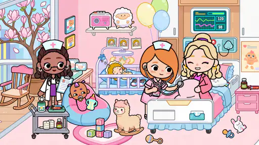 Mia World - Makeover City Life screenshot