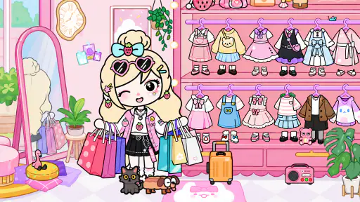 Mia World - Makeover City Life screenshot