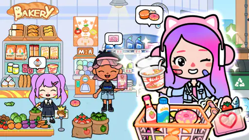 Mia World - Makeover City Life screenshot