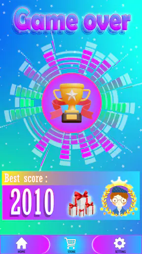 Michael Jackson - Piano Game screenshot