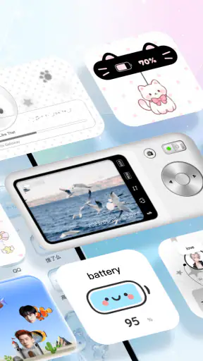 Mico - Widget & Live Wallpaper screenshot