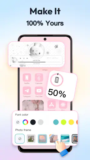 Mico - Widget & Live Wallpaper screenshot