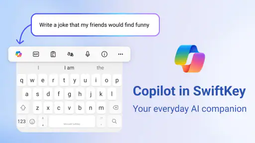 Microsoft SwiftKey AI कुंजीपटल screenshot