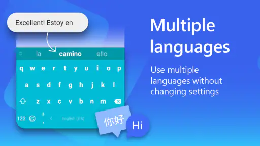 Microsoft SwiftKey AI कुंजीपटल screenshot