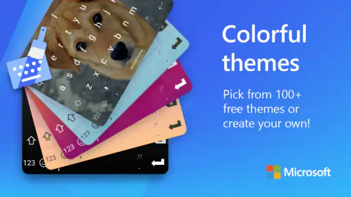 Microsoft SwiftKey AI कुंजीपटल screenshot