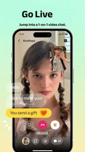 Mika – Find Fun, Find Friends screenshot