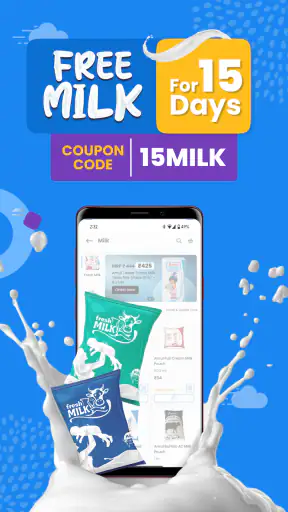 Milkbasket: Grocery Delivery screenshot