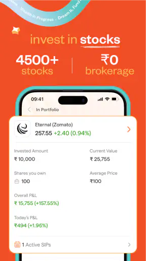 Millions: Mutual Fund & Stocks screenshot