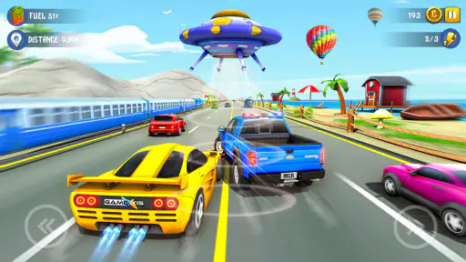 Mini Car Racing - कार गेम 3डी screenshot