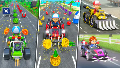 Mini Car Racing - कार गेम 3डी screenshot