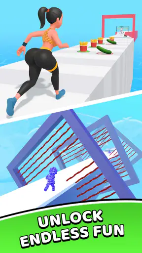 Mini Games: Run And Win screenshot
