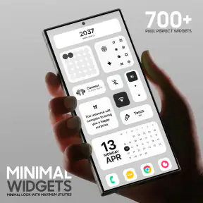 Minimal Widgets screenshot