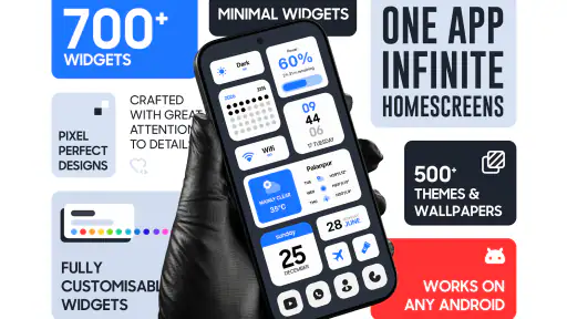 Minimal Widgets screenshot