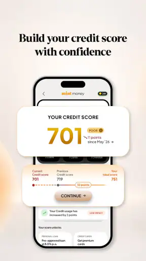 Mint Money: Loan, Credit Score screenshot