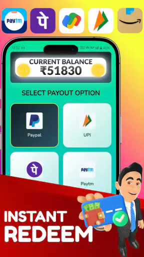 Mint Quiz: Play & Earn Money screenshot