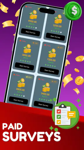 Mint Quiz: Play & Earn Money screenshot
