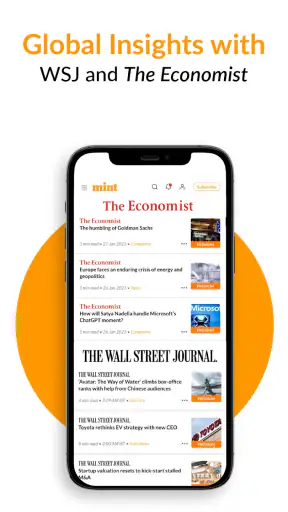 Mint: Stock Market & IPO News screenshot
