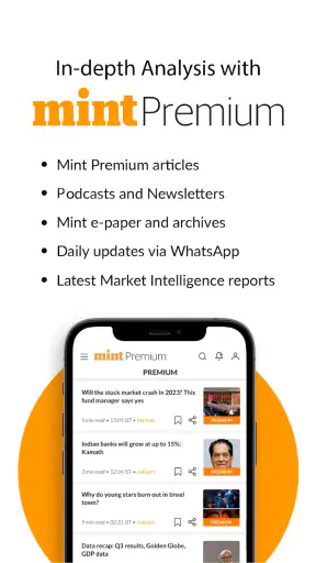 Mint: Stock Market & IPO News screenshot