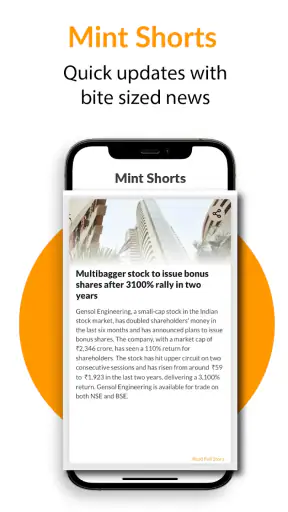 Mint: Stock Market & IPO News screenshot