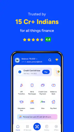 MobiKwik: Loans, UPI & Wallet screenshot
