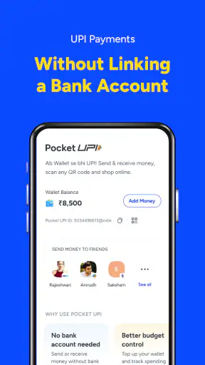 MobiKwik: Loans, UPI & Wallet screenshot