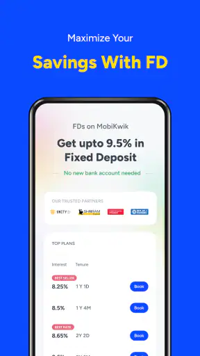 MobiKwik: Loans, UPI & Wallet screenshot