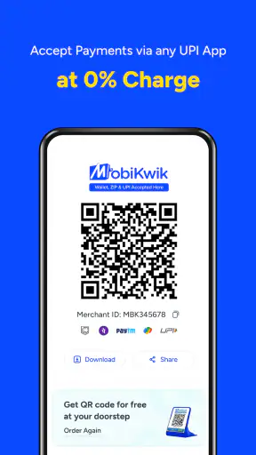 MobiKwik for Business screenshot