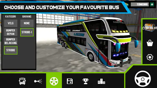 Mobile Bus Simulator screenshot