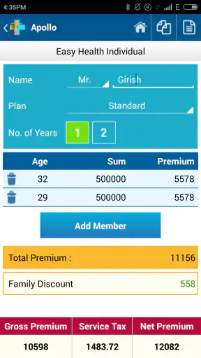Mobile Health Magic screenshot