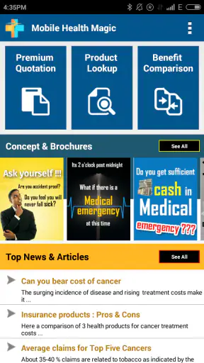 Mobile Health Magic screenshot