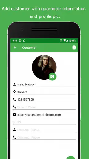 Mobile Ledger: Account/Khata screenshot