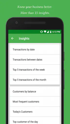 Mobile Ledger: Account/Khata screenshot