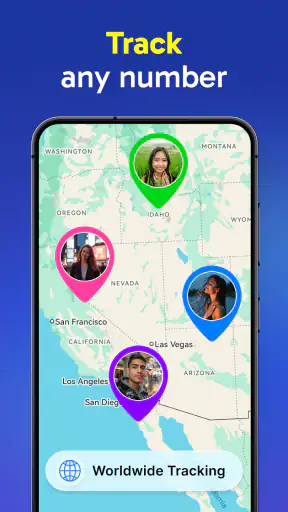 Mobile Number Locator - Live screenshot
