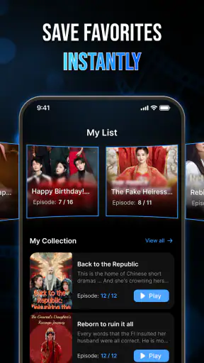 Mobile Short Dramas & Series screenshot