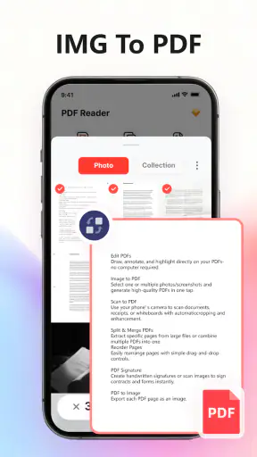 MobilePDF Editor: Image to PDF screenshot
