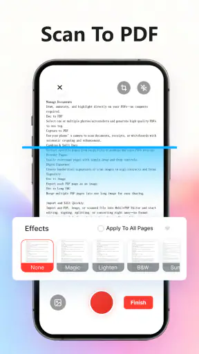 MobilePDF Editor: Image to PDF screenshot