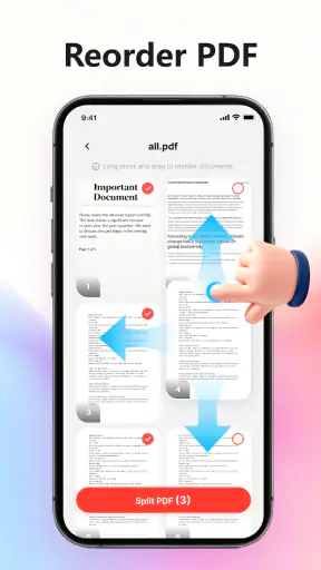 MobilePDF Editor: Image to PDF screenshot