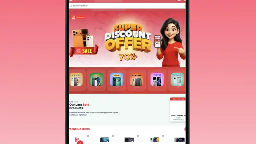 MOBIXPRESS screenshot