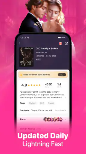 MoboReader: Good Web Novel screenshot