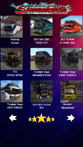 Mod Bus Full Livery Simulator screenshot