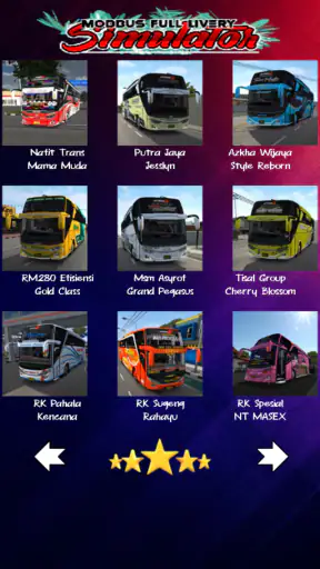 Mod Bus Full Livery Simulator screenshot