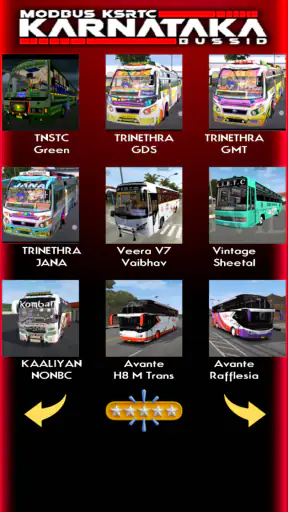 Mod Bus KSRTC Karnataka Bussid screenshot